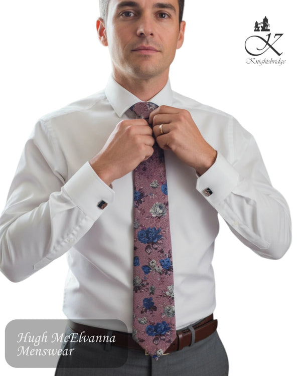 Knightsbridge Neckwear Tie Set - Hugh McElvanna Menswear