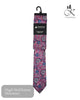 Knightsbridge Pink Paisley Tie Set - KC13442BL - 6 - Hugh McElvanna Menswear
