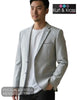 Kurt & Kross Assis Silver Blazer | M32652/040 - Hugh McElvanna Menswear