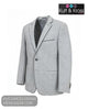 Kurt & Kross Assis Silver Blazer | M32652/040 - Hugh McElvanna Menswear
