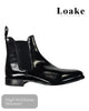 Loake 290B Black Chelsea Boot - Hugh McElvanna Menswear