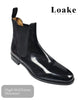 Loake 290B Black Chelsea Boot - Hugh McElvanna Menswear