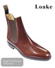 Loake 290T Tan Chelsea Boot - Hugh McElvanna Menswear