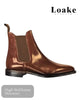 Loake 290T Tan Chelsea Boot - Hugh McElvanna Menswear