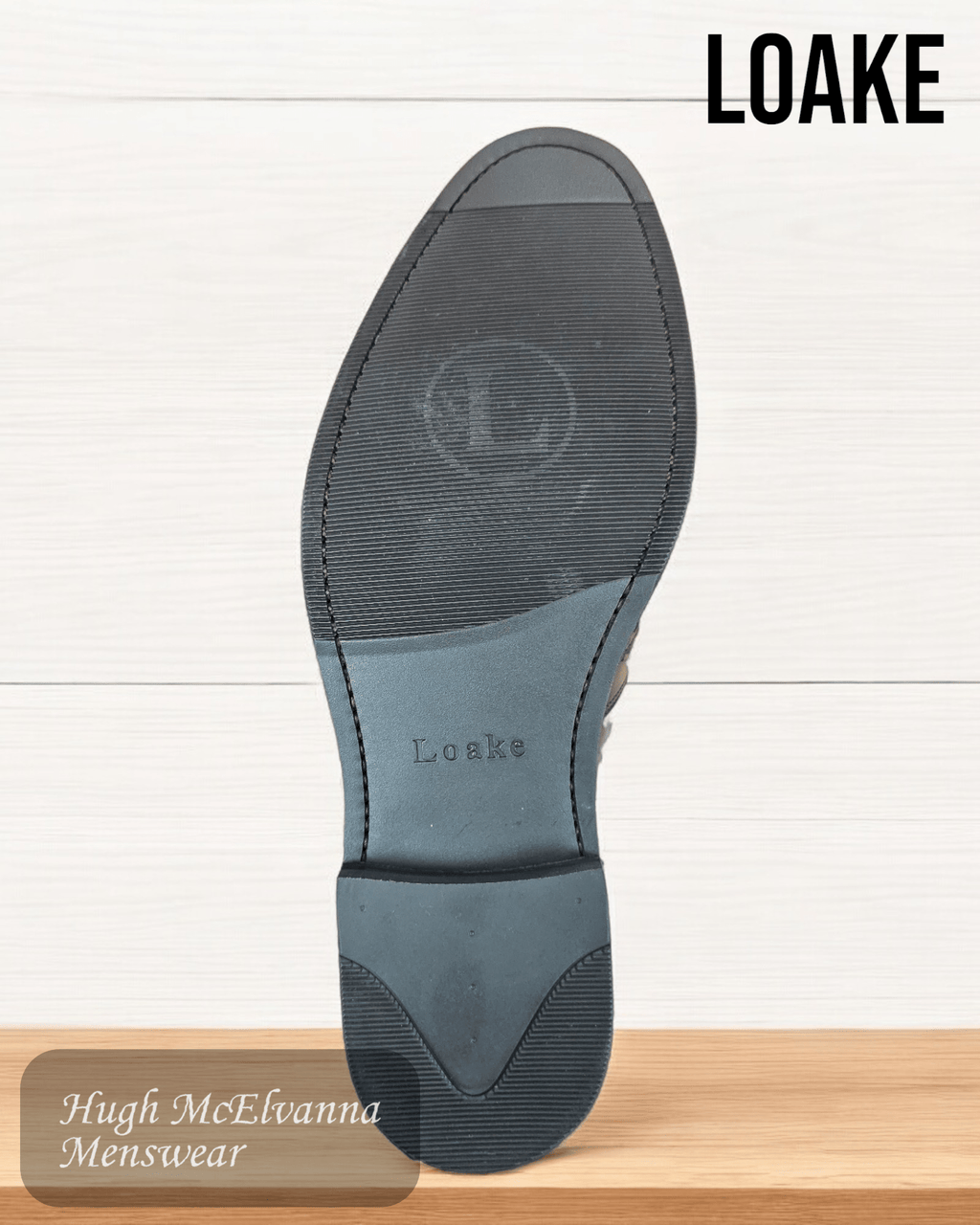 Loake Brown HOSKINS Chelsea Boot - Hugh McElvanna Menswear