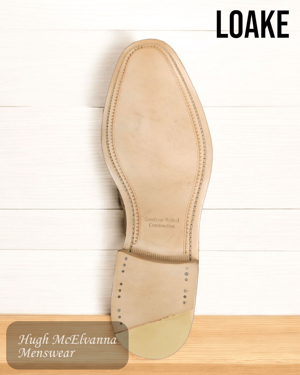 Loake FEARNLEY Shoe - Hugh McElvanna Menswear