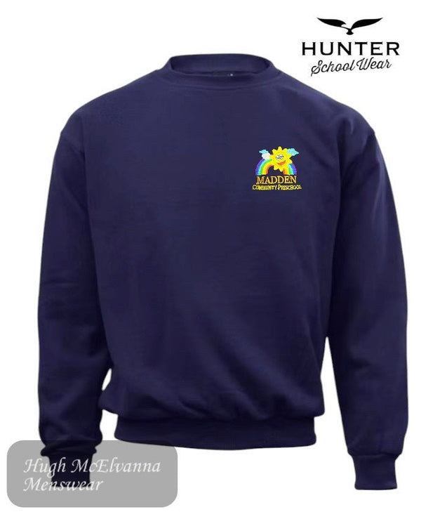 Madden Community Pre School Sweatshirt by Hunter Style: 2601 - Hugh McElvanna Menswear