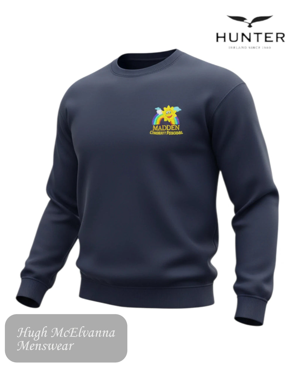Madden Community Pre School Sweatshirt by Hunter Style: 2601 - Hugh McElvanna Menswear