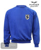 Madden Royal Blue Sweatshirt by Hunter - 2601 - Hugh McElvanna Menswear