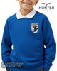 Madden Royal Blue Sweatshirt by Hunter (Style 2601) - Hugh McElvanna Menswear