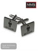 Mag Mouch Sophos Groom Wedding Cufflinks - Hugh McElvanna Menswear