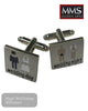Mag Mouch Sophos Wedding Day and Night Cufflinks - Hugh McElvanna Menswear