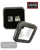Mag Mouch Sophos Wedding Day and Night Cufflinks - Hugh McElvanna Menswear