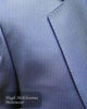 Magee Blue Wool - Rich Stretch 2 Piece Suit – Subtle Stripe Classic Fit – 42004 - Hugh McElvanna Menswear