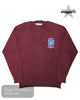Magicfit Foley P.S. Wine V - Neck School Sweater - Hugh McElvanna Menswear