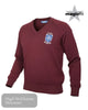 Magicfit Foley P.S. Wine V - Neck School Sweater - Hugh McElvanna Menswear
