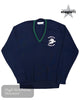 Magicfit St. John's P.S. Middletown V - Neck School Sweater - Hugh McElvanna Menswear