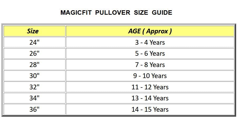 Magicfit St. John's P.S. Middletown V - Neck School Sweater - Hugh McElvanna Menswear