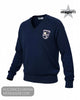 Magicfit St. Mary’s Granemore Navy V-Neck School Sweater - Hugh McElvanna Menswear