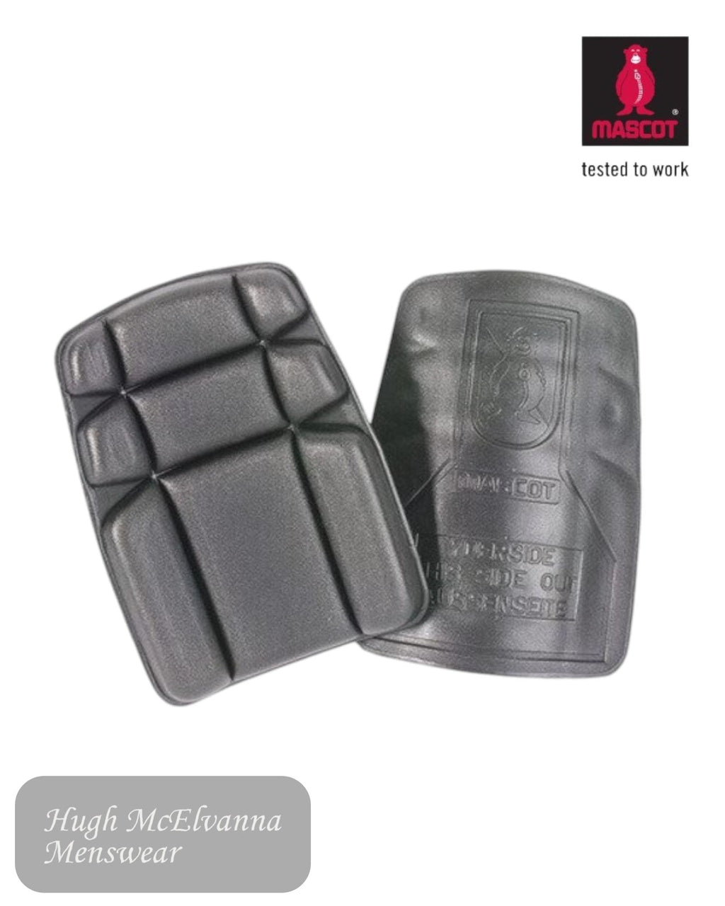 MASCOT GRANT Kneepads - 00418 - 100 - 08 - Hugh McElvanna Menswear