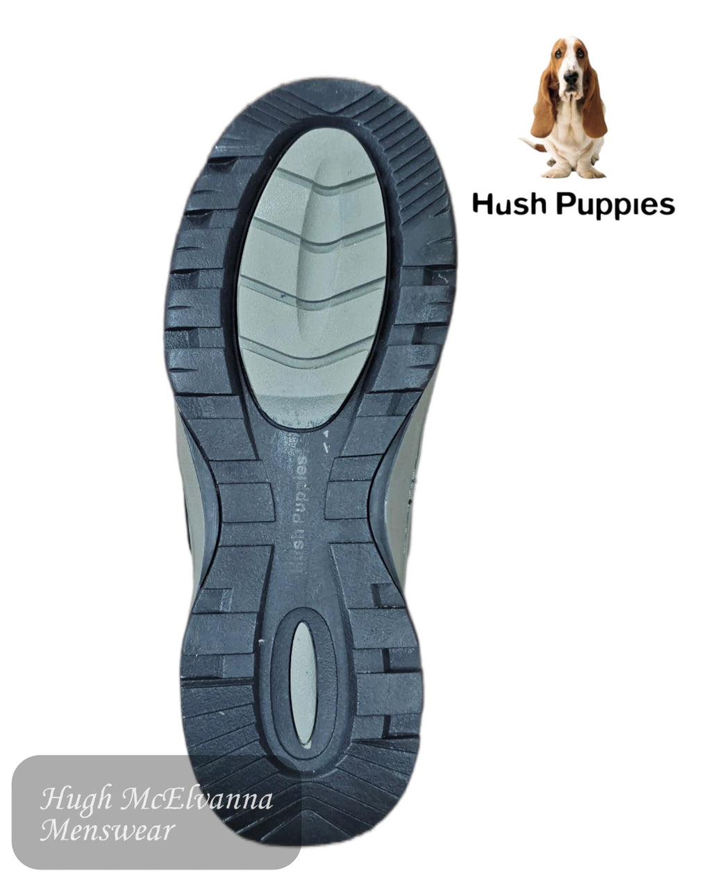 Men’s Black Classic Touch Fastening Shoe – Casper - Hugh McElvanna Menswear