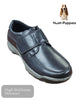 Men’s Black Classic Touch Fastening Shoe – Casper - Hugh McElvanna Menswear