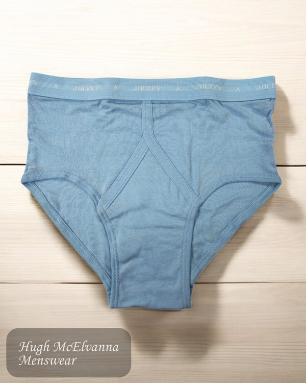 Men's Classic Blue Brief - Hugh McElvanna Menswear