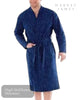 Mens Dressing Robe ( 2 Colour Options ) - Hugh McElvanna Menswear