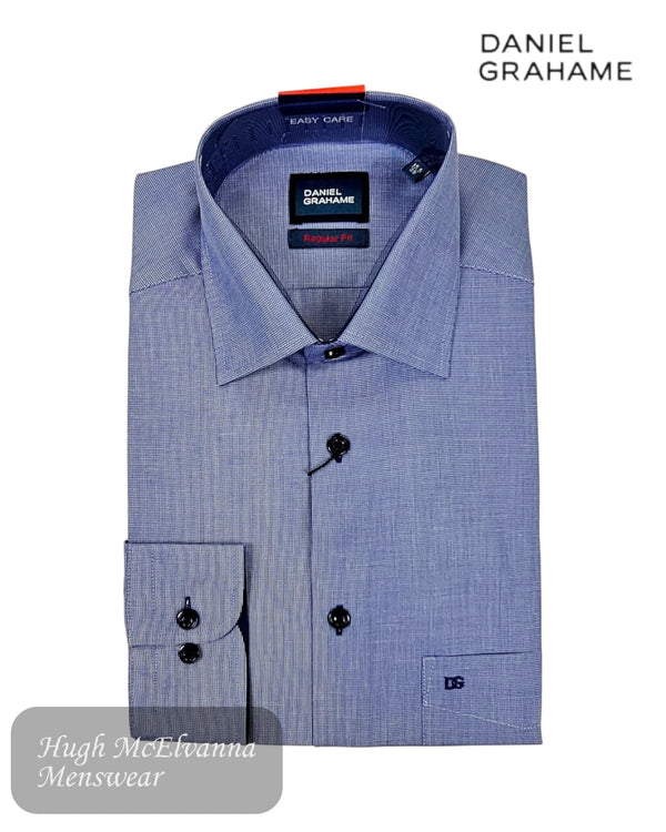 Mens Formal Shirt by Daniel Grahame | 15681/28 - Hugh McElvanna Menswear