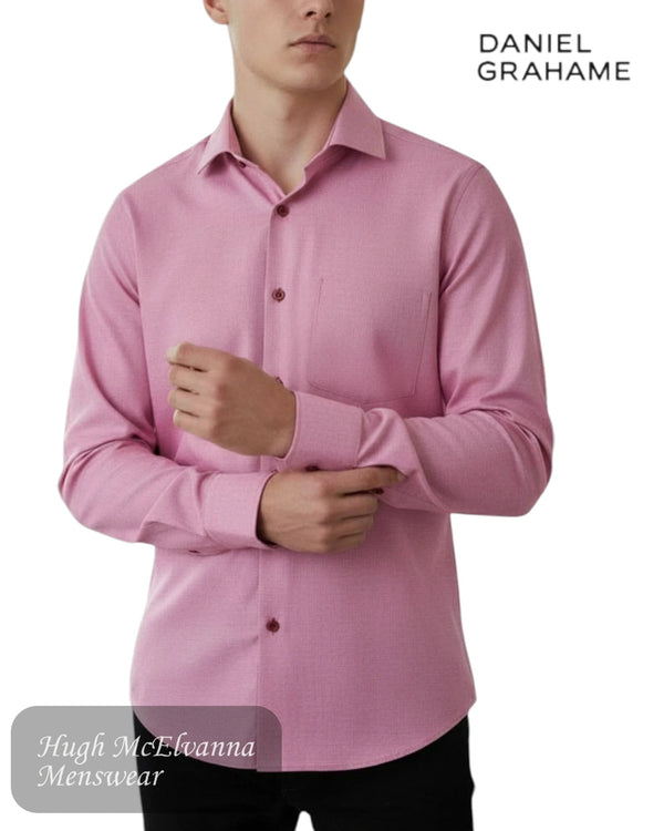 Mens Formal Shirt by Daniel Grahame | 15681/61 - Hugh McElvanna Menswear