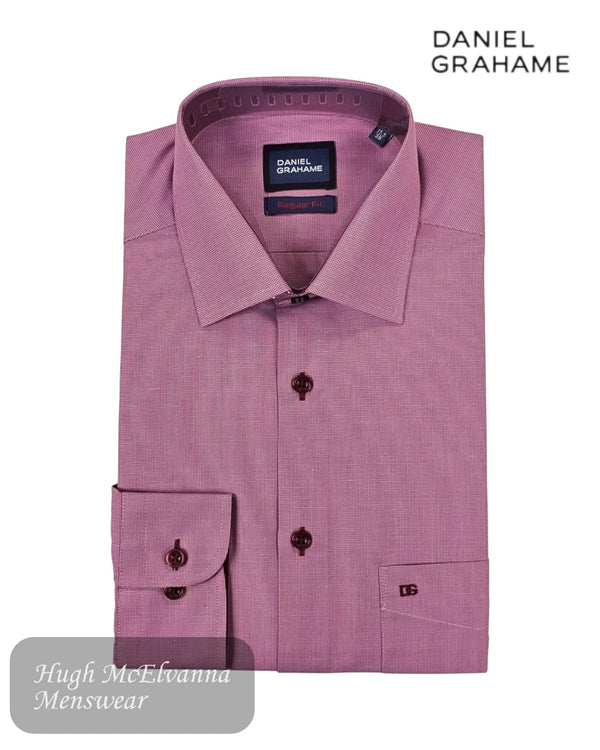 Mens Formal Shirt by Daniel Grahame | 15681/61 - Hugh McElvanna Menswear