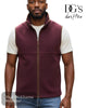 Mens Gilet Dark Red by Drifter 55131/68 - Hugh McElvanna Menswear