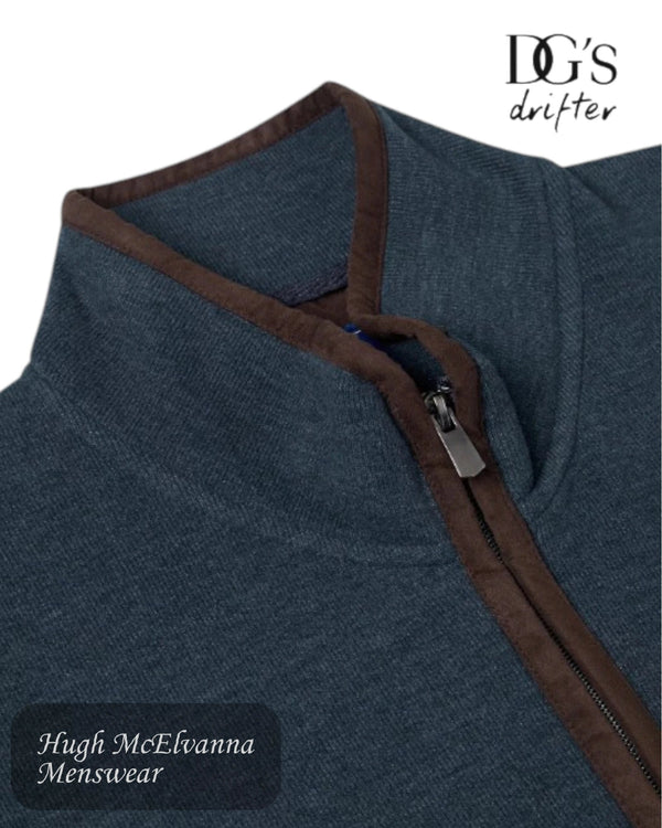 Mens Gilet Light Green by Drifter Style: 55131/32 - Hugh McElvanna Menswear