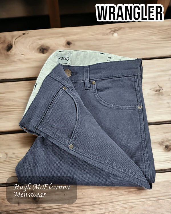 Mens Greensboro Jean Dark Navy Non Denim Style: W112341467 - Hugh McElvanna Menswear