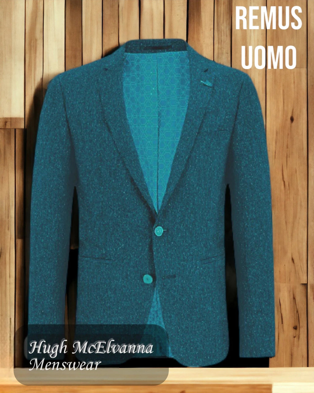 Men's Remus Uomo Fashion Blazer Style: 10879 - 27 - Hugh McElvanna Menswear