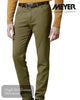 Meyer CHICAGO 5580/35 Stone Cotton Trouser - Hugh McElvanna Menswear