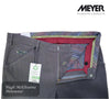 Meyer Chicago 5613 - 06 Charcoal Grey Organic Cotton Trousers - Hugh McElvanna Menswear