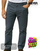 Meyer Chicago 5613 - 06 Charcoal Grey Organic Cotton Trousers - Hugh McElvanna Menswear