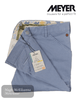 Meyer CHICAGO Blue Stretch Trouser – 5056 - 16 - Hugh McElvanna Menswear