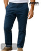 Meyer Chicago Navy Organic Cotton Trousers – 5545/19 - Hugh McElvanna Menswear
