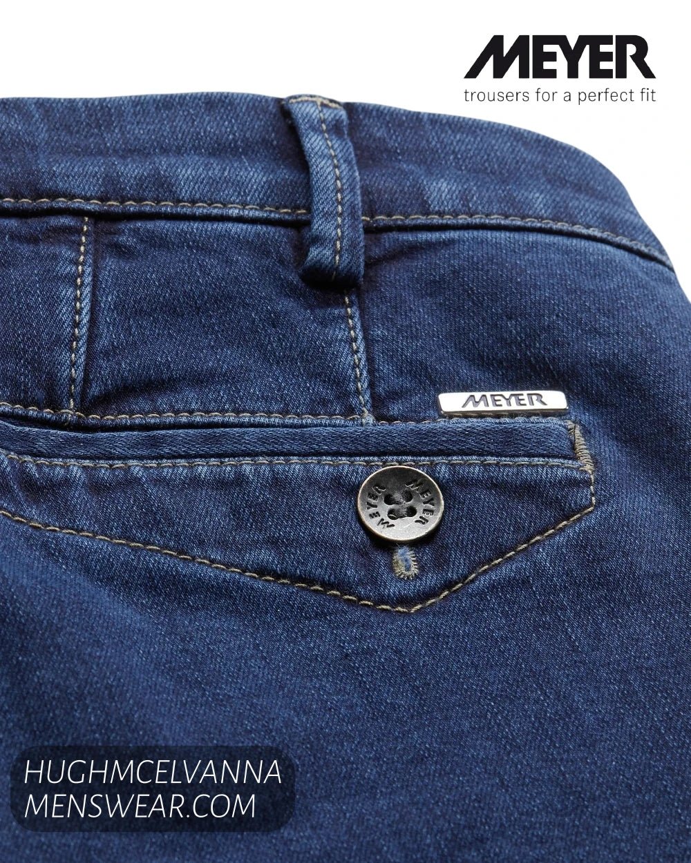 Meyer Denim Trouser – Style: Dublin 4541-17 - Hugh McElvanna Menswear
