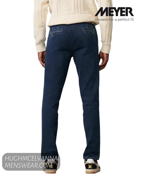 Meyer Denim Trouser – Style: Dublin 4541-17 - Hugh McElvanna Menswear