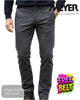 Meyer Grey Thermo Winter Trousers 3934/08  Free Belt Offer - Hugh McElvanna Menswear