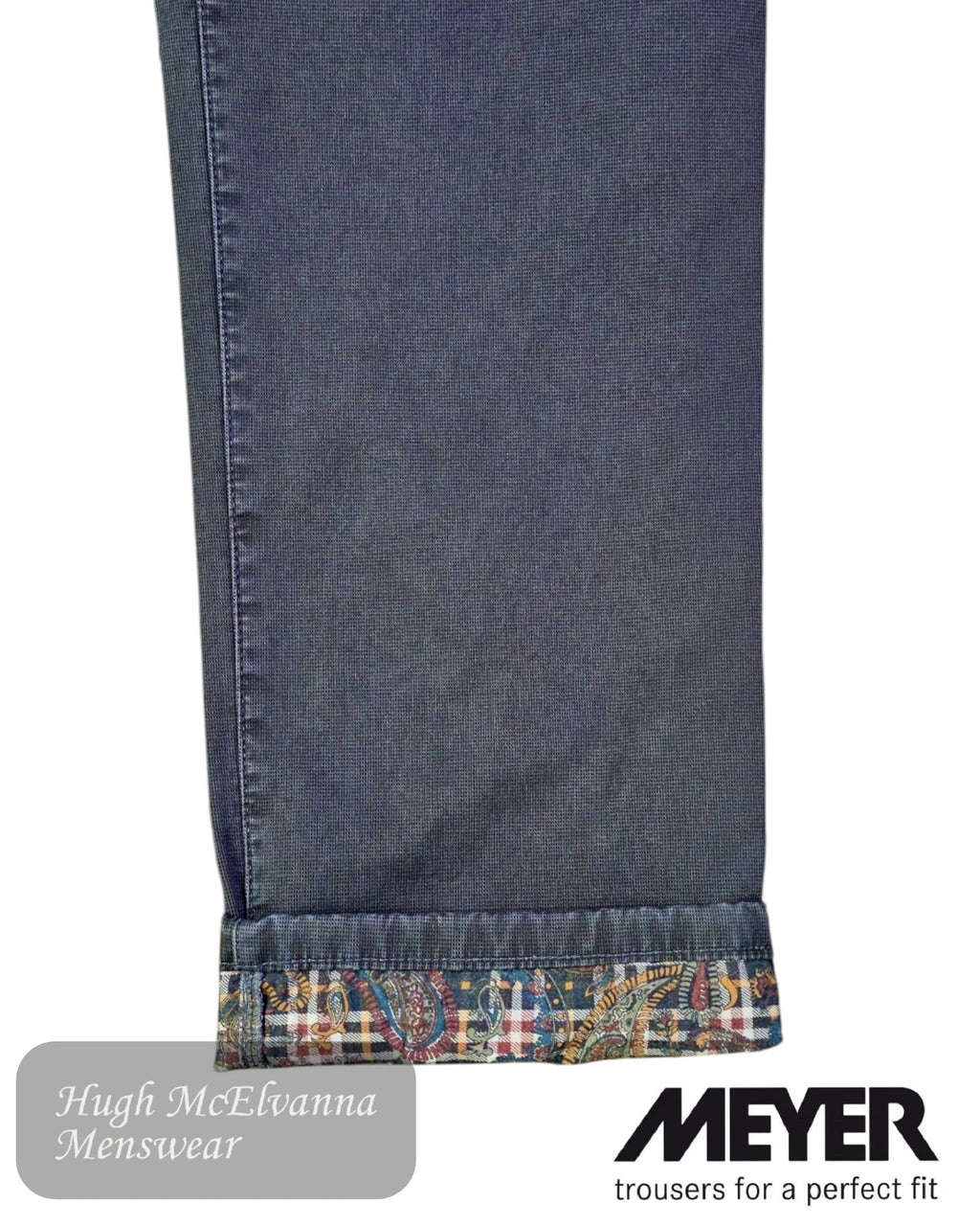 Meyer Grey Thermo Trousers 3934/08 - Hugh McElvanna Menswear