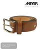 Meyer Handmade Stretch Leather Belt | 603 - Hugh McElvanna Menswear