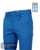 Meyer M5 Royal Blue Chino An Exclusive Tailored Essential | 6001/16 - Hugh McElvanna Menswear