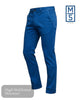Meyer M5 Royal Blue Chino An Exclusive Tailored Essential | 6001/16 - Hugh McElvanna Menswear