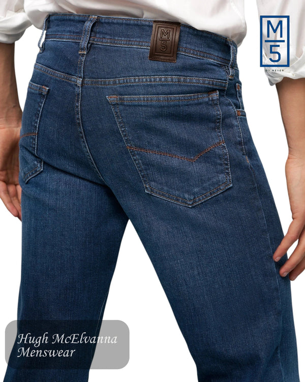 Meyer M5 Slim Fit Five - Pocket Denim Jeans | 6291/17 - Hugh McElvanna Menswear