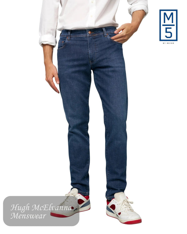 Meyer M5 Slim Fit Five - Pocket Denim Jeans | 6291/17 - Hugh McElvanna Menswear