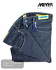 Meyer M5 Slim Fit Jean in Dark Blue Denim | Style 6206 - 19 - Hugh McElvanna Menswear